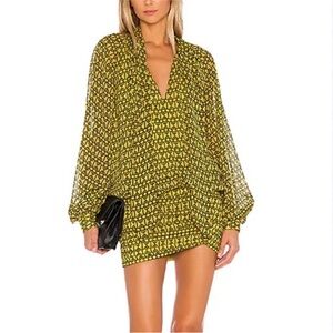 L’Academie The Maelle Mini Dress